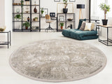 Nordis 947 Beige - Modernes Raumfoto im Wohnzimmer