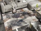 Vika 597 Grau - Modernes Raumfoto im Wohnzimmer