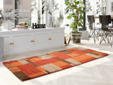 Pello 567 Orange - Modernes Raumfoto im Wohnzimmer