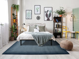 Juliu 414 Blau - Modernes Raumfoto im Wohnzimmer