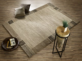 Umbra 470 Beige - Modernes Raumfoto im Wohnzimmer
