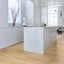 Küche Raumbild mit Klick-Vinyl Eiche Rustled Oak 50 klassische Diele in Holzoptik mit Synchronprägung