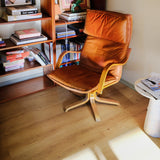 Kundenfoto Wohnzimmer Raumbild mit Klick-Vinyl Eiche Elmshorn klassische Diele in Holzoptik mit Prägung