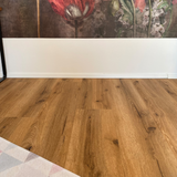 Klebe-Vinyl Eiche Norderney Raumbild Detail
