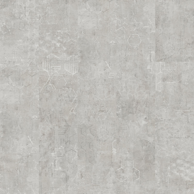 Klick-Vinyl Stein Graphic 93 1m²