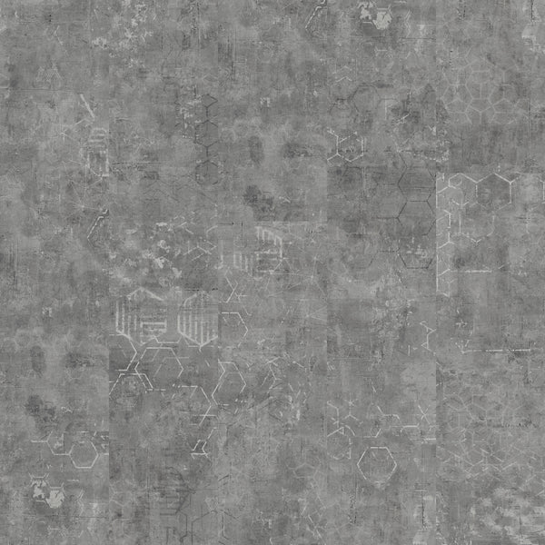 Klick-Vinyl Stein Graphic 97 1m²