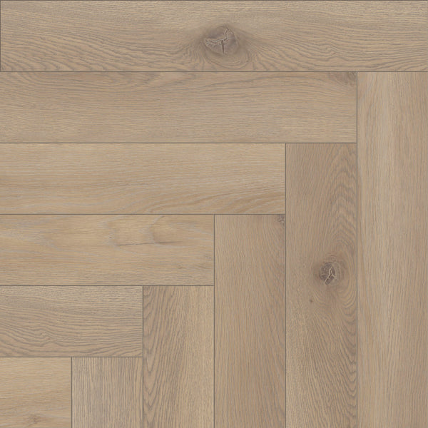 Klick-Vinyl Eiche Meadow Fischgrät 1m²