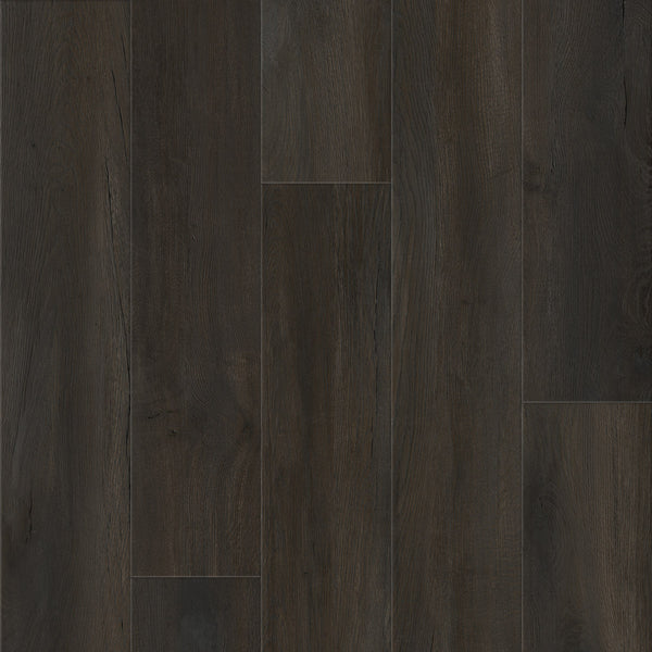 Klick-Vinyl Eiche Raven 1m²