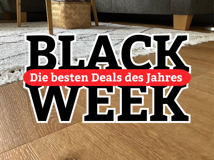 BLACK WEEK: Dein neuer Boden zum besten Preis des Jahres