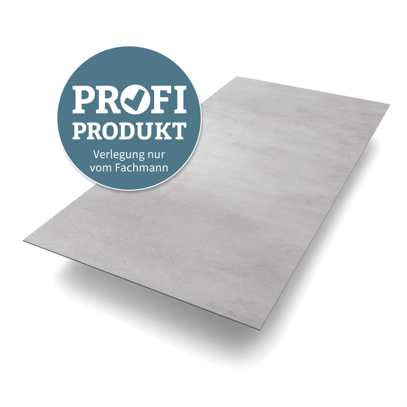 Muster Klebe-Vinyl Beton Nordhorn