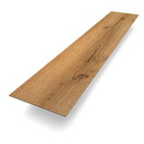 Ganze Planke von Klebe Vinyl Eiche Norderney Holzoptik Hellbraun rustikal 100 % wasserfest