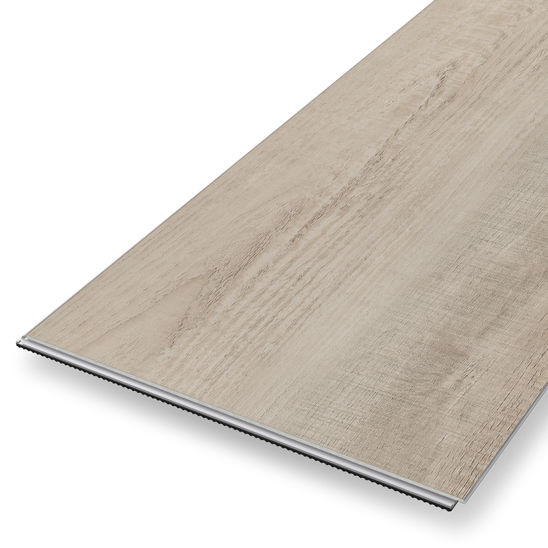 Bodenglueck Klick Vinyl Basic Pinie Erding Braun Rigid Trittschall Integriert