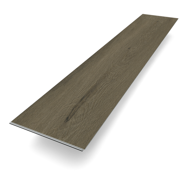 Planke Klick-Vinyl Eiche Frankenau markante Holzoptik in dunkelbraun aus der Basic Kollektion