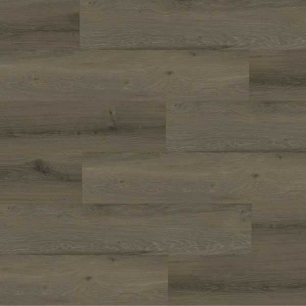 Topdown Verlegebild von Klick-Vinyl Eiche Frankenau markantes Dekor in Holzoptik mit 4V-Fase