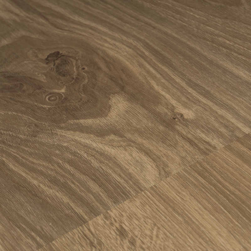 Detailbild von Klick-Vinyl Eiche Friesoythe rustikales Dekor in Holzoptik mit 4V-Fase