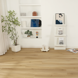 Hobbyraum mit Klick-Vinyl Eiche Leine Diele in Holzoptik mit Synchronprägung