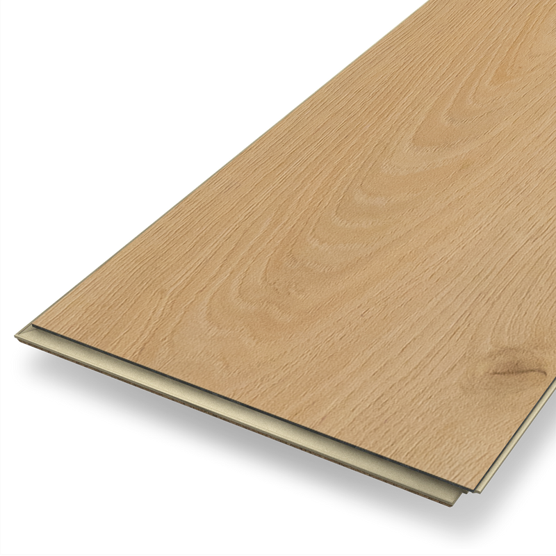 Bodenglück Klick Vinyl Fulda Braun Deluxe Eiche Rigid Trittschall Integriert
