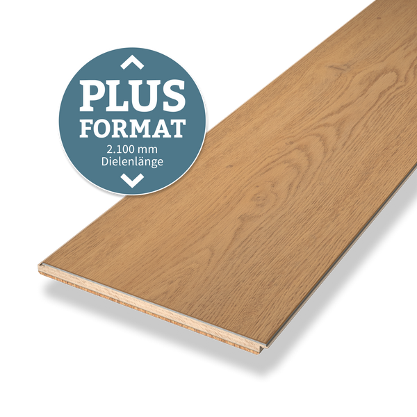 Muster Klick-Vinyl Eiche Charlottenburg