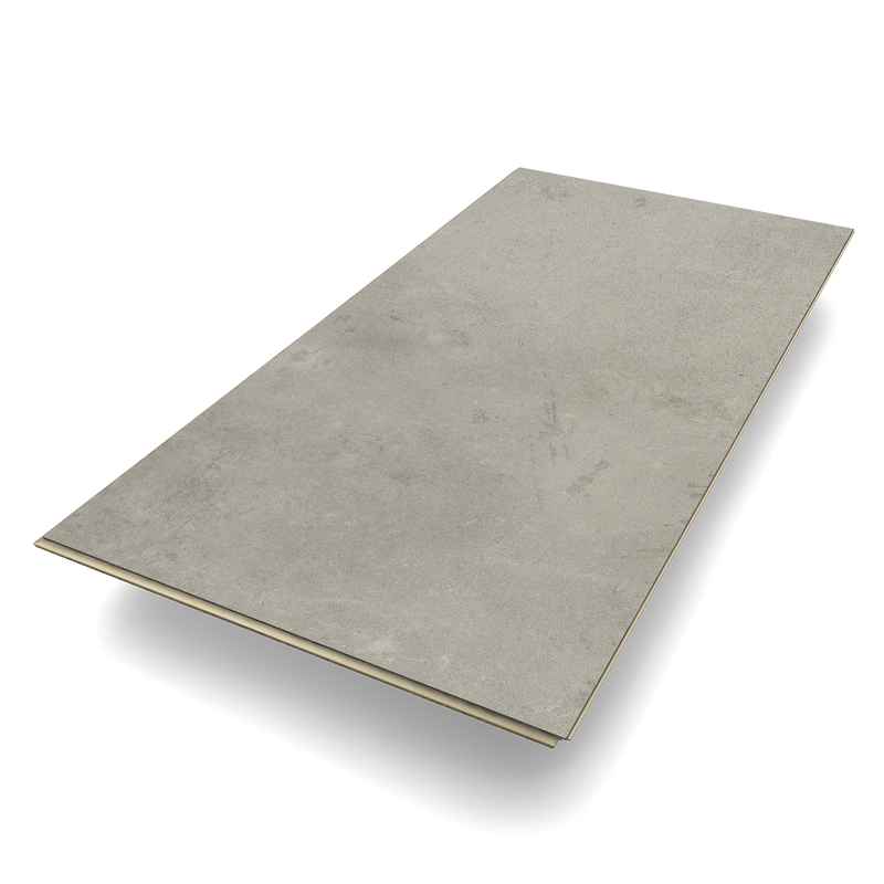 Bodenglueck Klick Vinyl Deluxe Stein Eisbach Beige Rigid Trittschall Integriert