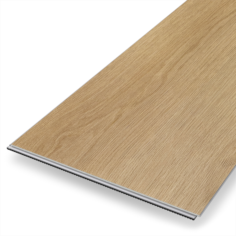 Bodenglück Klick Vinyl Norddeich Premium Eiche Braun Rigid Trittschall Integriert