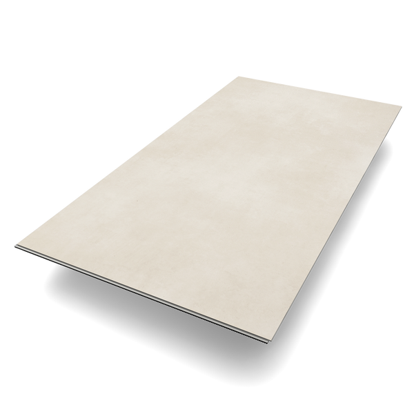 Planke von Klick Vinyl Premium Stein Vechta Beige Rigid Trittschall Integriert