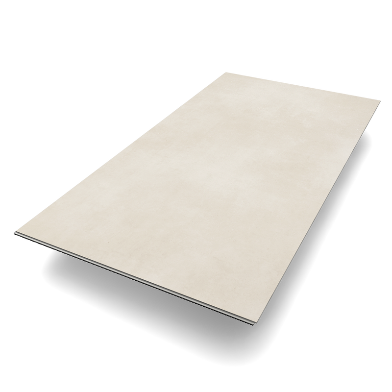 Planke von Klick Vinyl Premium Stein Vechta Beige Rigid Trittschall Integriert