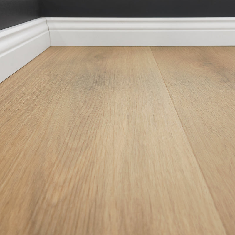Bodenglück Klick Vinyl Norddeich Premium Eiche Braun Rigid Trittschall Integriert