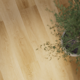 Lifestylebild von Klick-Vinyl Eiche Spiekeroog markantes Dekor in Holzoptik