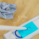 Detailbild von Klick-Vinyl Eiche Spiekeroog wasserfest mit pflegeleichter Oberfläche