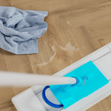 Detailbild von Klick-Vinyl Eiche Föhr wasserfest mit pflegeleichter Oberfläche