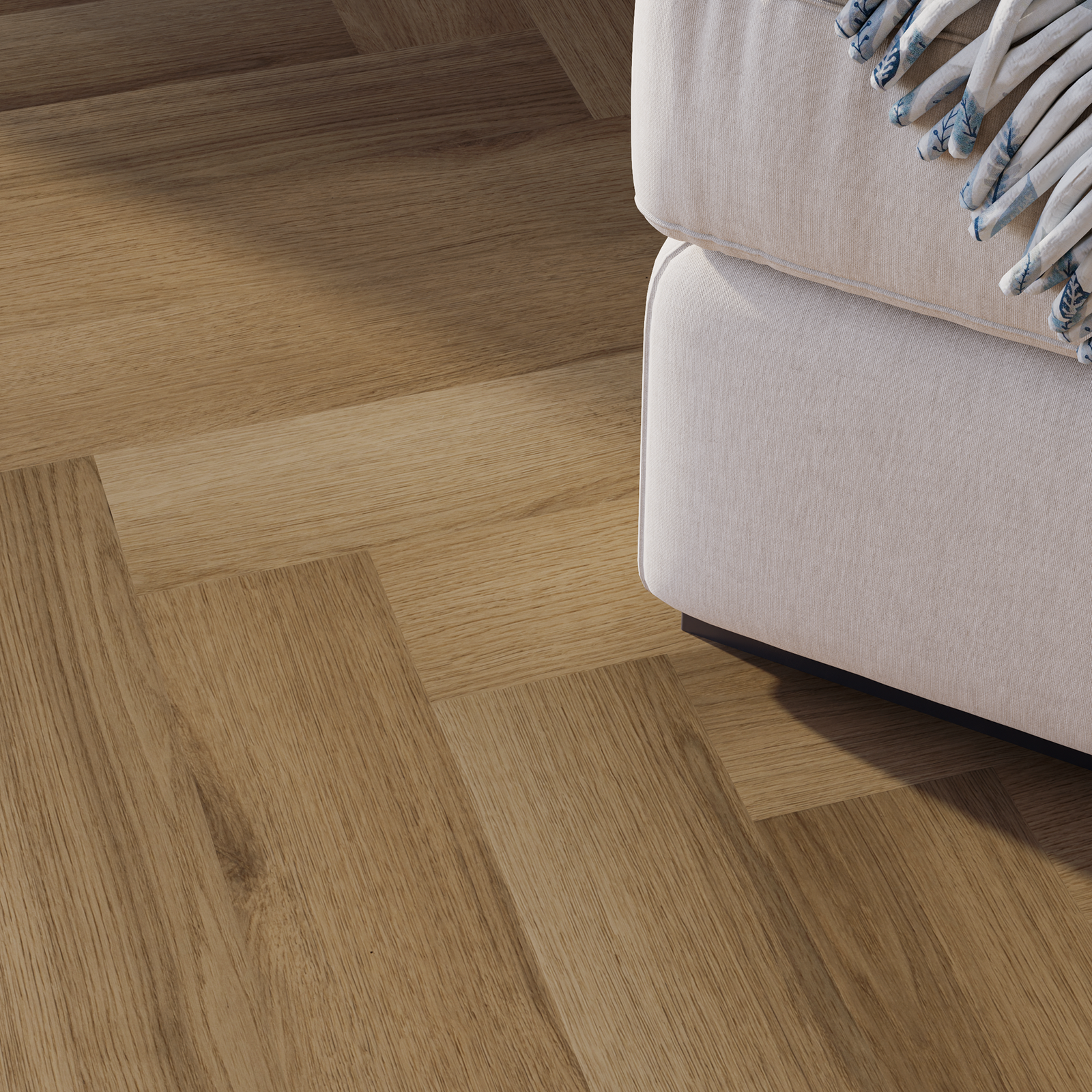 PANGISTEP Eiche Senseo Klick Vinyl Boden – 4,3 Mm Stark, Nutzungsklasse 33, Für Feuchträume & Fußbodenheizung