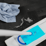 Detailbild von Klick-Vinyl Eiche Mellum wasserfest mit pflegeleichter Oberfläche