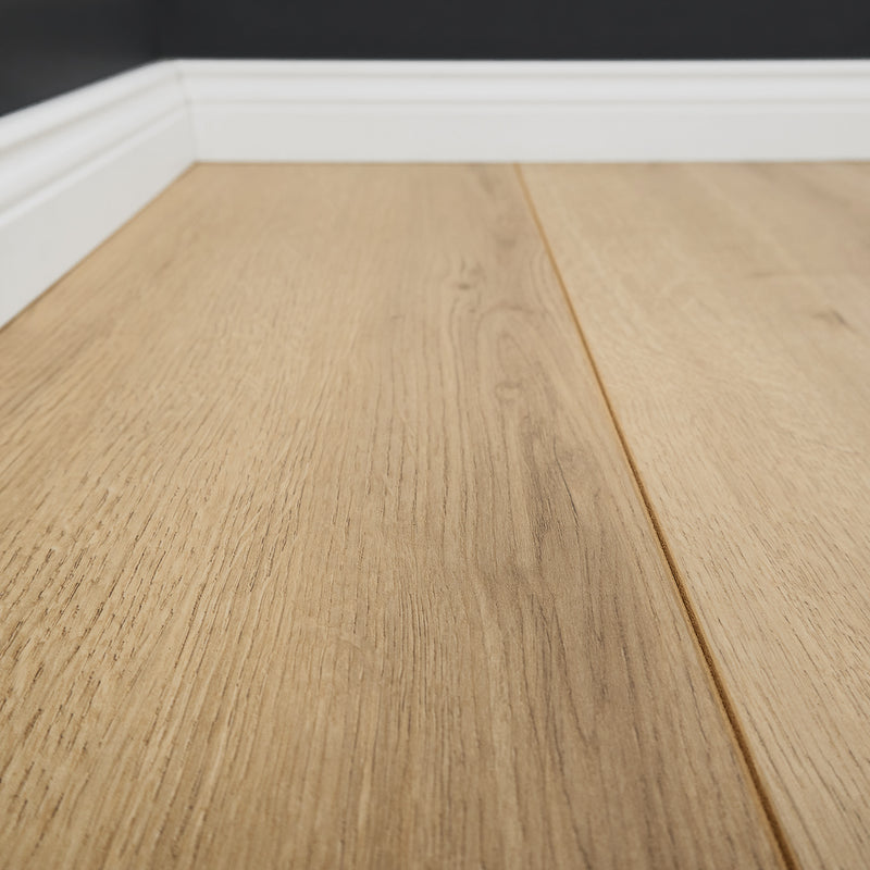 Bodenglück Laminat Eiche Linden Classic Braun