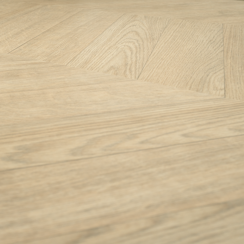 Detailbild von Laminat Eiche Pfälzerwald dezentes Dekor in Holzoptik mit Microfase					