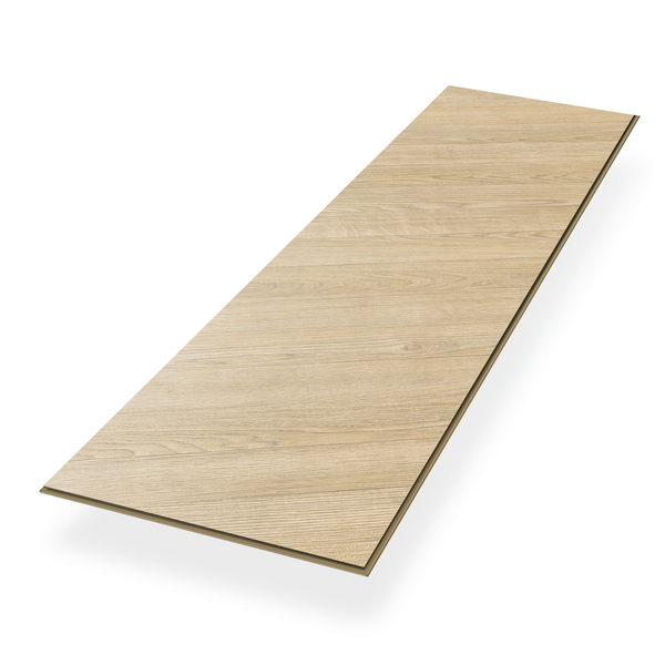 Planke Laminat Eiche Pfälzerwald dezente Holzoptik in hellbraun aus der Premium Kollektion					