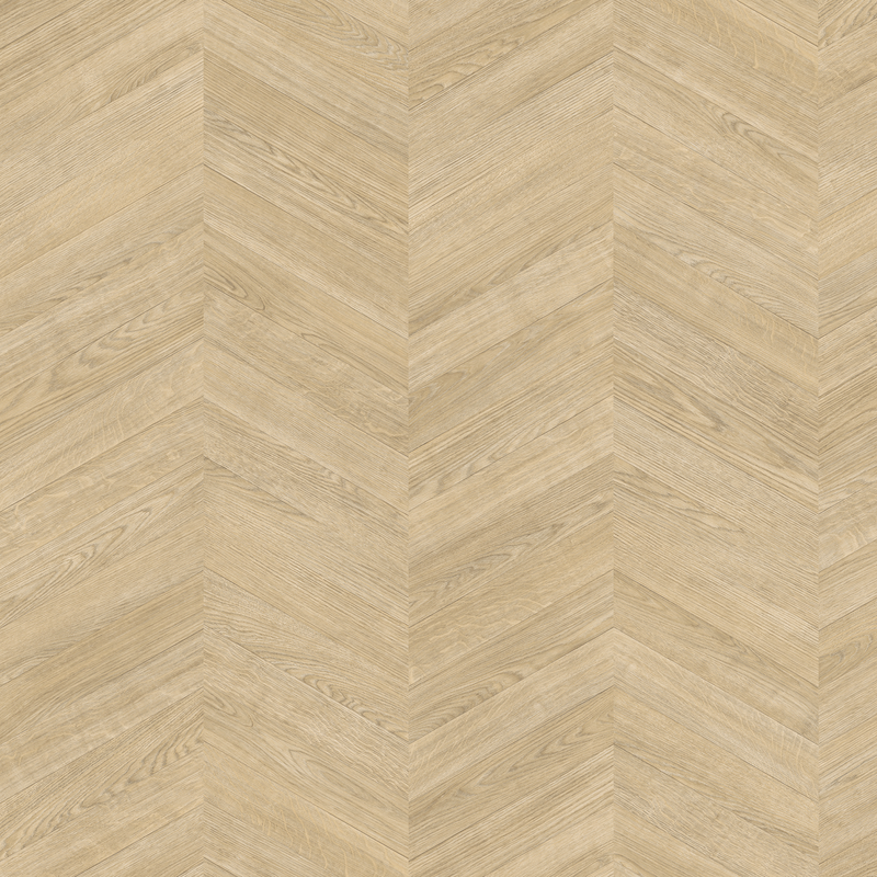 Topdown Verlegebild von Laminat Eiche Pfälzerwald dezentes Dekor in Holzoptik mit 4V-Fase					