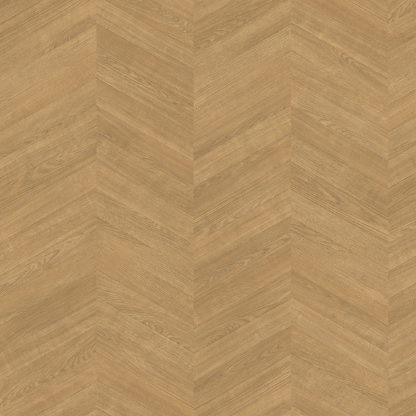 Topdown Verlegebild von Laminat Eiche Soonwald dezentes Dekor in Fischgrätoptik mit Microfase			