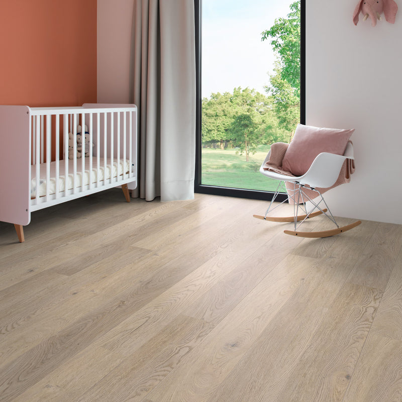 Klick-Vinyl Eiche Flora