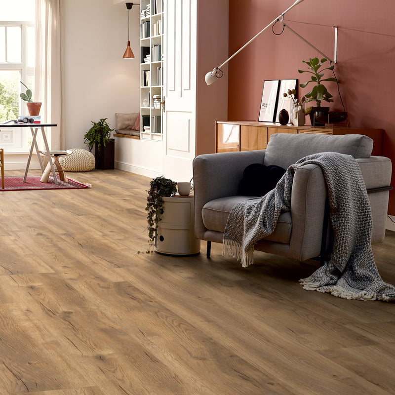Bodenglück Laminat Eiche Gotha Classic Braun