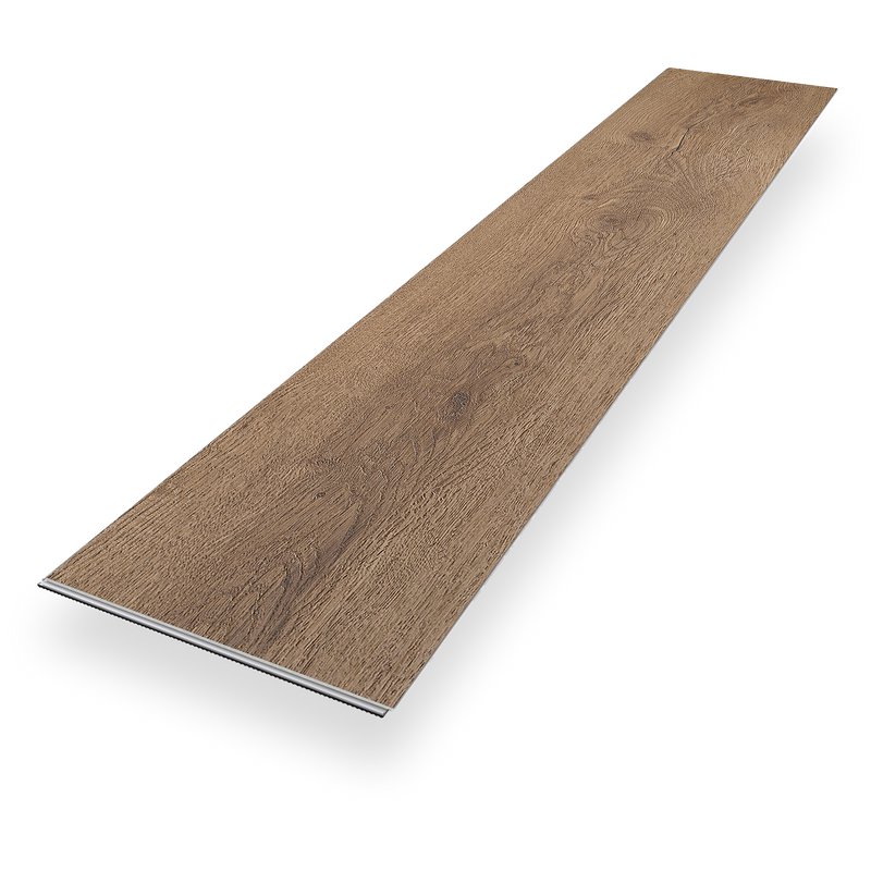 Bodenglück Klick Vinyl Rügen Premium Eiche Dunkelbraun Rigid Trittschall Integriert