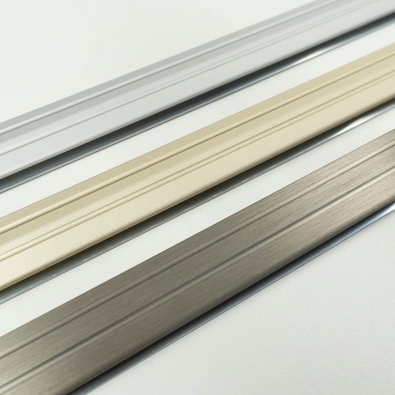 Abschlussprofil 4 Farben 21mm