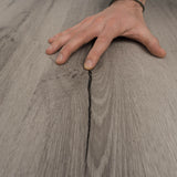 Bodenglück Klick Vinyl Langeoog Premium Eiche Braungrau Rigid Trittschall Integriert