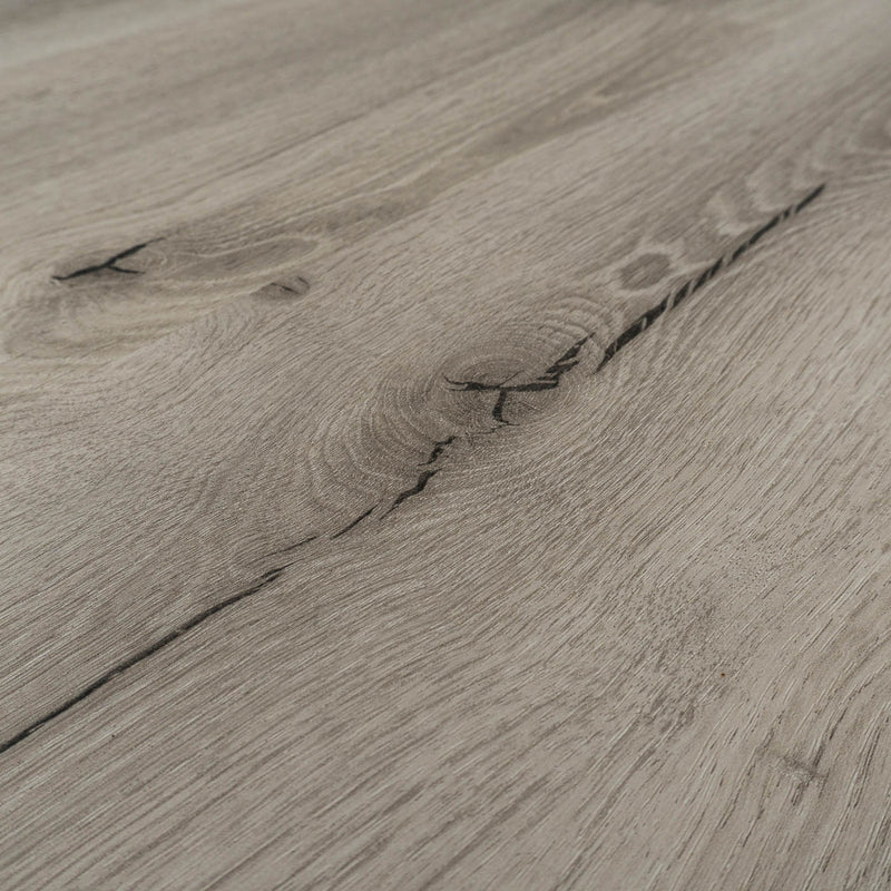 Bodenglück Klick Vinyl Langeoog Premium Eiche Braungrau Rigid Trittschall Integriert