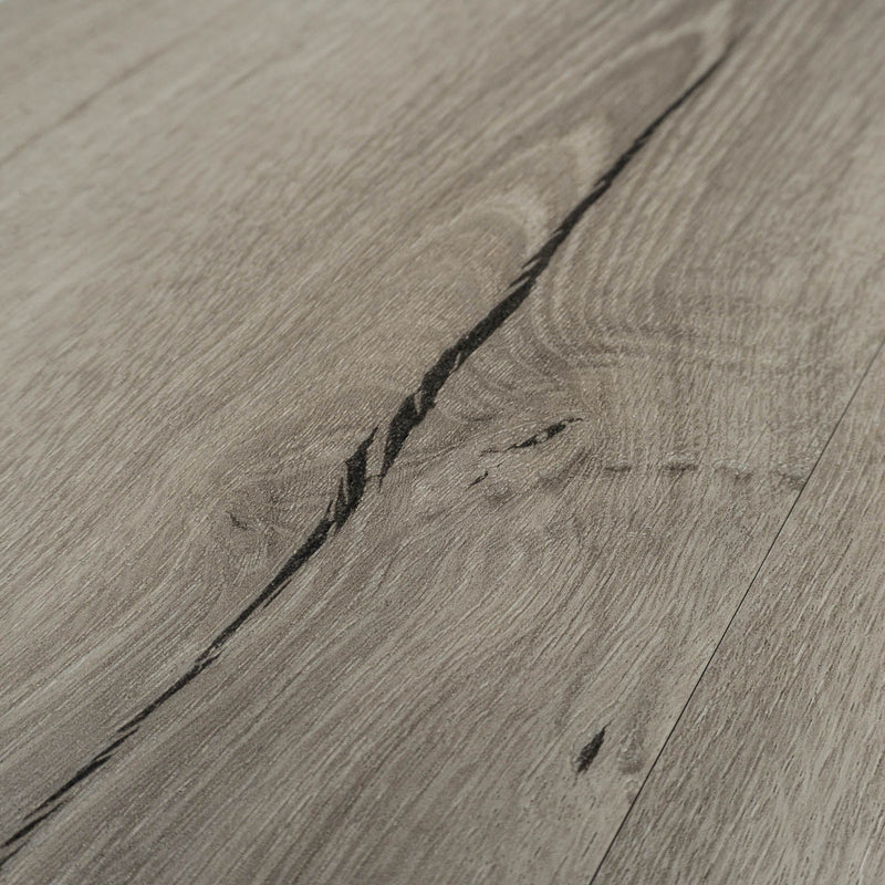 Bodenglück Klick Vinyl Langeoog Premium Eiche Braungrau Rigid Trittschall Integriert