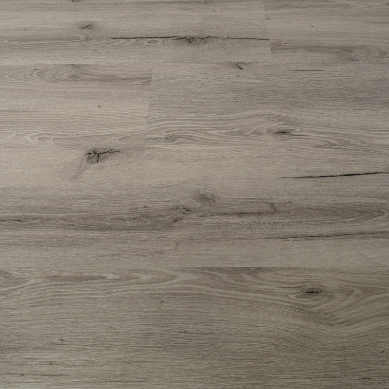Bodenglück Klick Vinyl Langeoog Premium Eiche Braungrau Rigid Trittschall Integriert