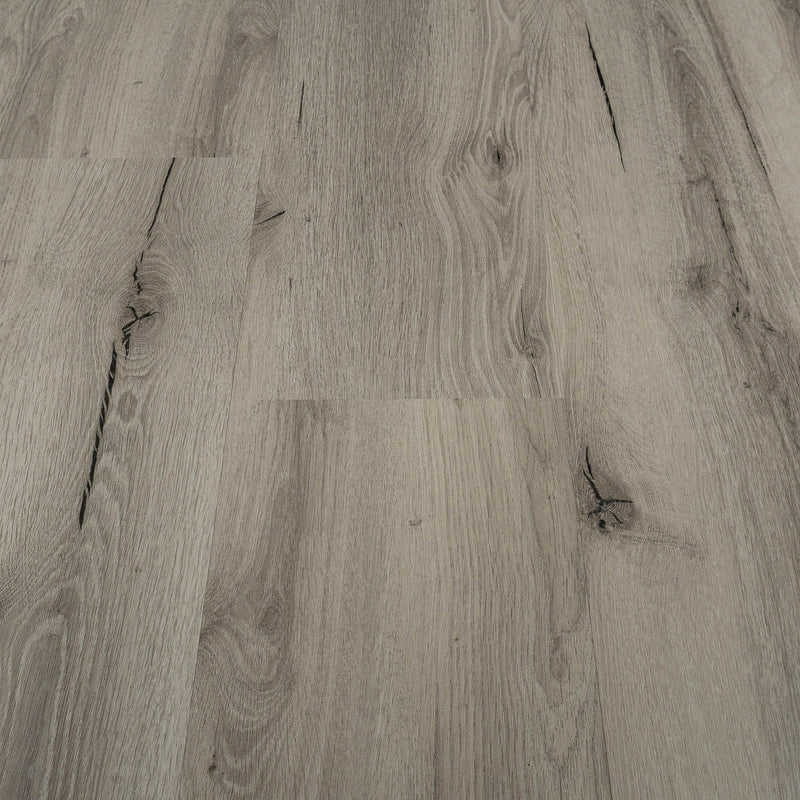 Bodenglück Klick Vinyl Langeoog Premium Eiche Braungrau Rigid Trittschall Integriert