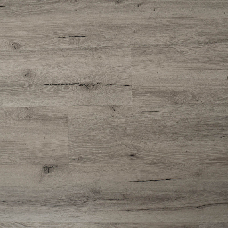 Bodenglück Klick Vinyl Langeoog Premium Eiche Braungrau Rigid Trittschall Integriert