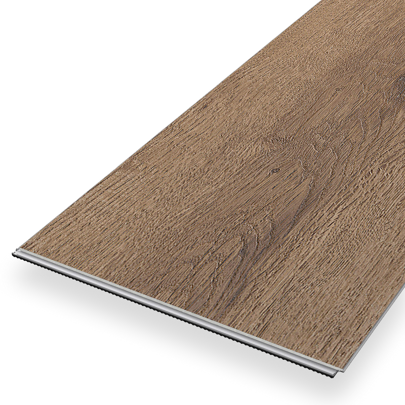 Bodenglück Klick Vinyl Rügen Premium Eiche Dunkelbraun Rigid Trittschall Integriert