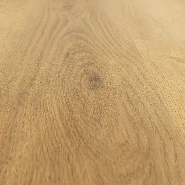 Closeup Maserung Klick Vinyl Premium Eiche Spiekeroog Braun Rigid Trittschall Integriert