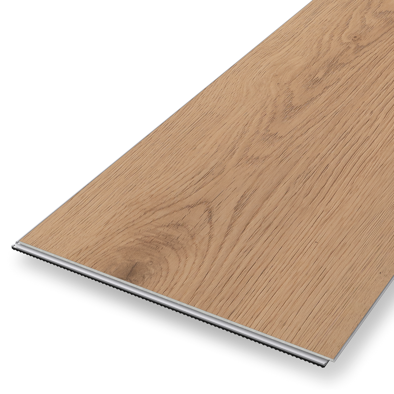 Bodenglueck Klick Vinyl Basic Eiche Eckernfoerde Braun Rigid Trittschall Integriert